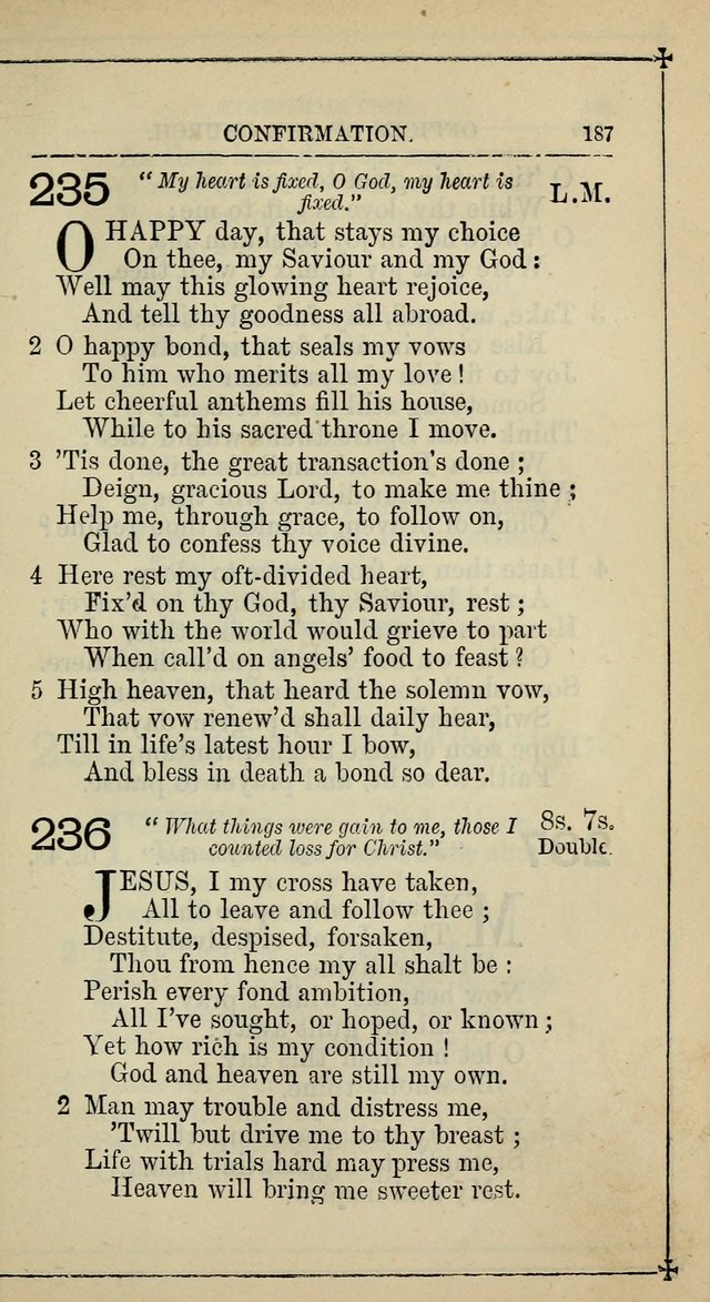 Hymnal: according to the use of the Protestant Episcopal Church in the United States of America : Revised edition (1874) page 202
