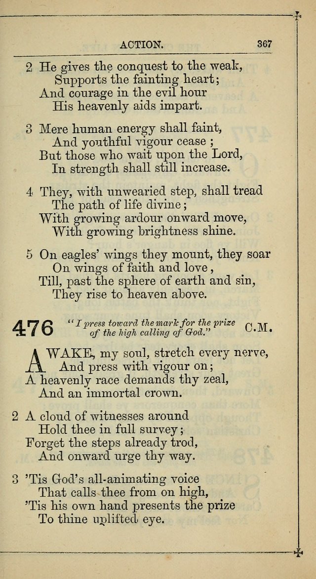 Hymnal: according to the use of the Protestant Episcopal Church in the United States of America : Revised edition (1874) page 382