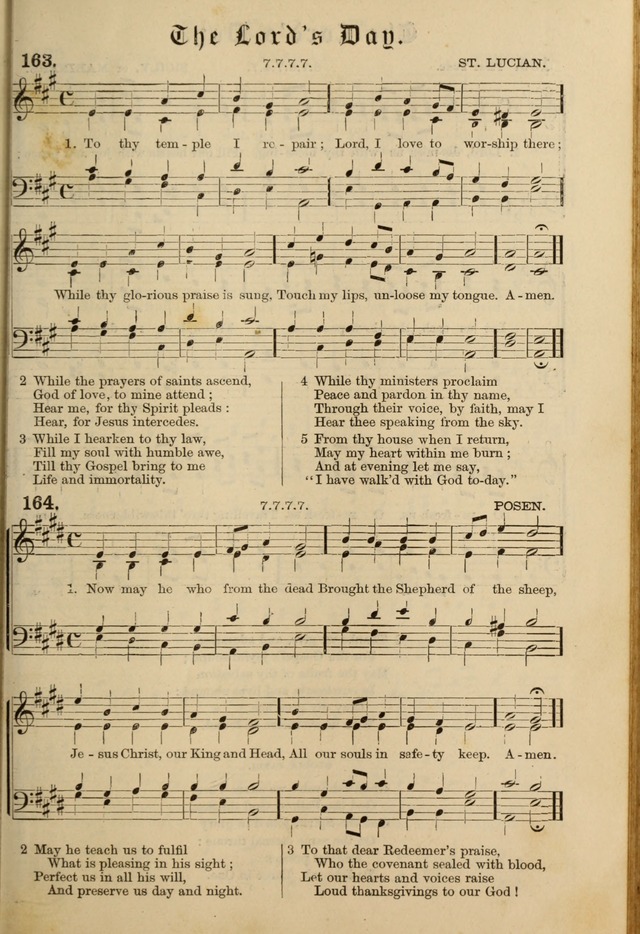 Hymnal and Canticles of the Protestant Episcopal Church with Music (Gilbert & Goodrich) page 149