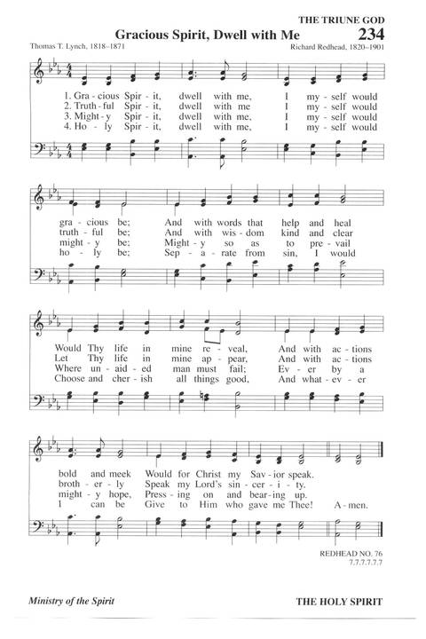 Hymns for a Pilgrim People: a congregational hymnal page 318