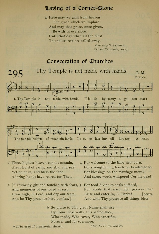 The Hymnal, Revised and Enlarged, as adopted by the General Convention of the Protestant Episcopal Church in the United States of America in the year of our Lord 1892 page 340