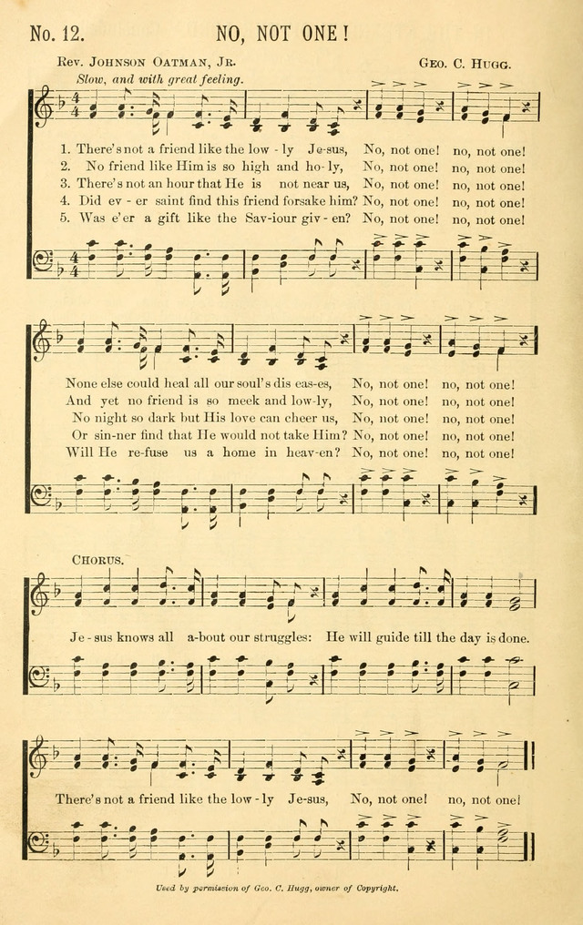 Heavenly Sunlight: containing gems of song for Sunday schools, young people