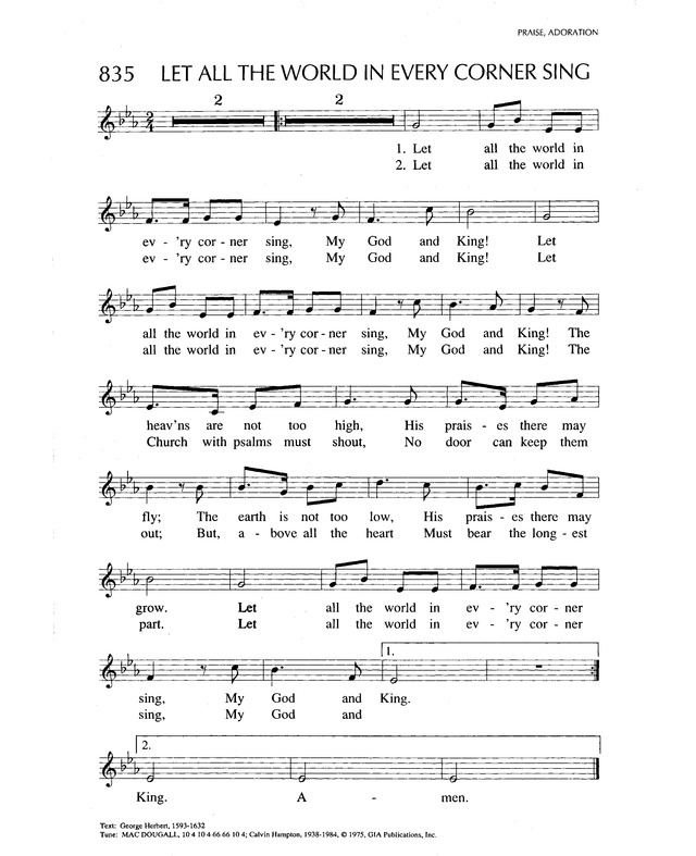 Hymnal Supplement 1991 page 208