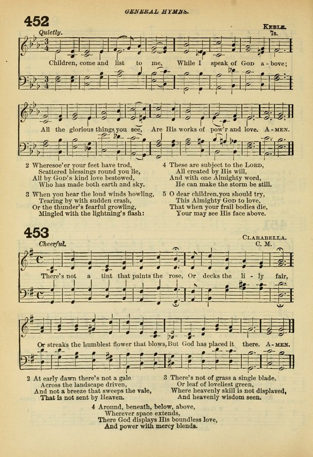 A Hymnal and Service Book for Sunday Schools, Day Schools, Guilds, Brotherhoods, etc. page 321