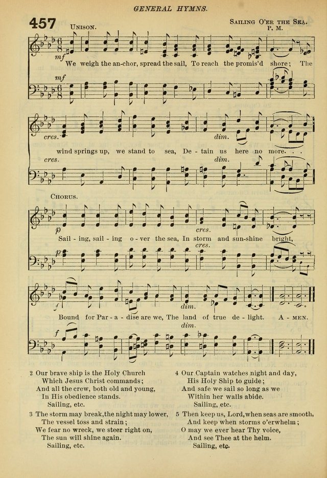 A Hymnal and Service Book for Sunday Schools, Day Schools, Guilds, Brotherhoods, etc. page 325