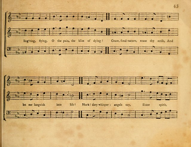 Hymns, Suitable for the Devotion of  Families and Churches: selected from various authors page 45