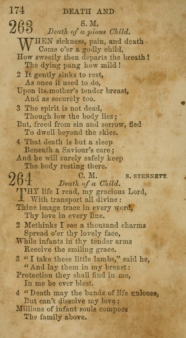 Hymns for Schools and Families, Specailly Designed for the Children of the Church page 181