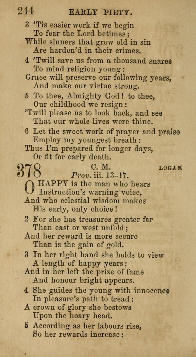 Hymns for Schools and Families, Specailly Designed for the Children of the Church page 251