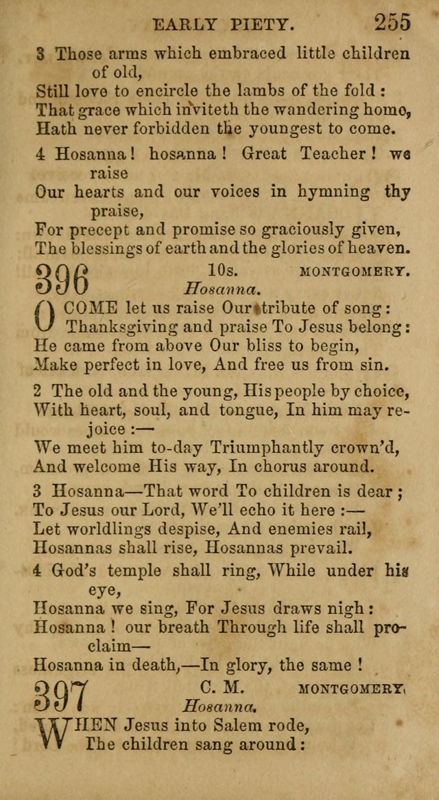 Hymns for Schools and Families, Specailly Designed for the Children of the Church page 262