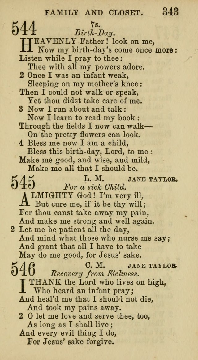 Hymns for Schools and Families, Specailly Designed for the Children of the Church page 350