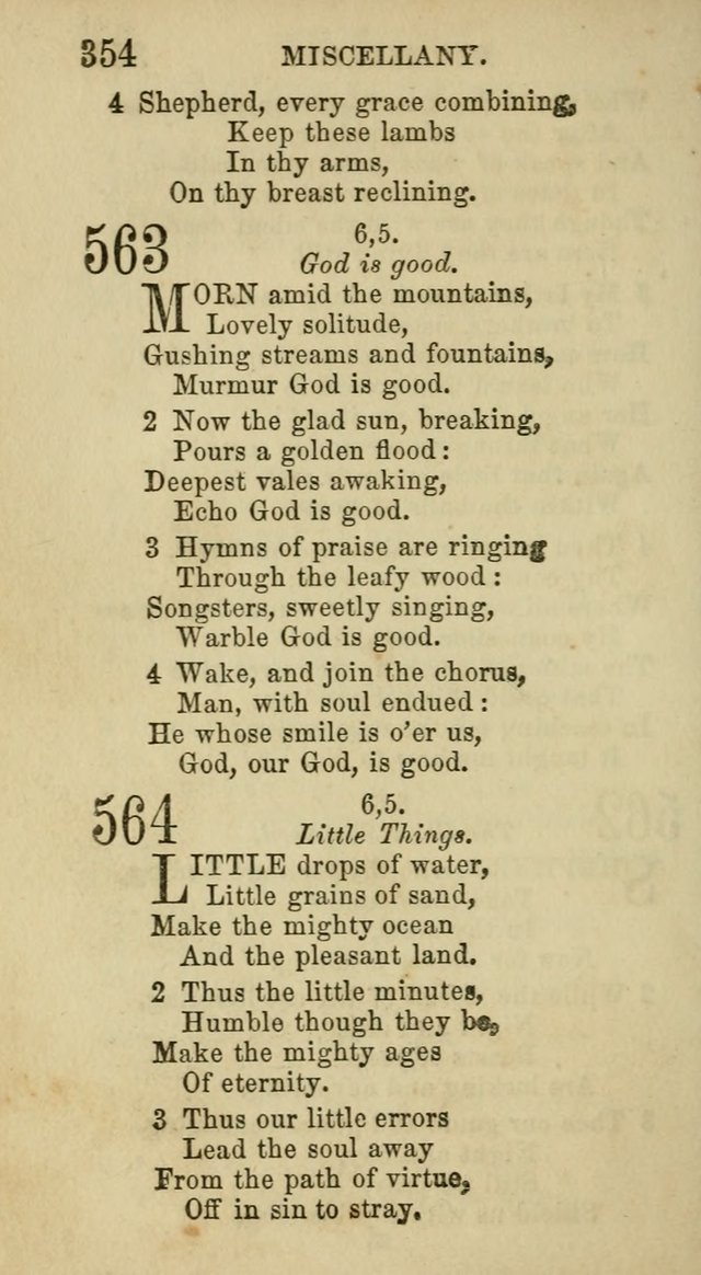 Hymns for Schools and Families, Specailly Designed for the Children of the Church page 361
