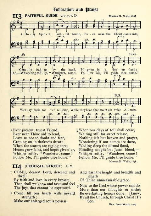 The Haverford School Hymnal: for use in The Haverford School page 192