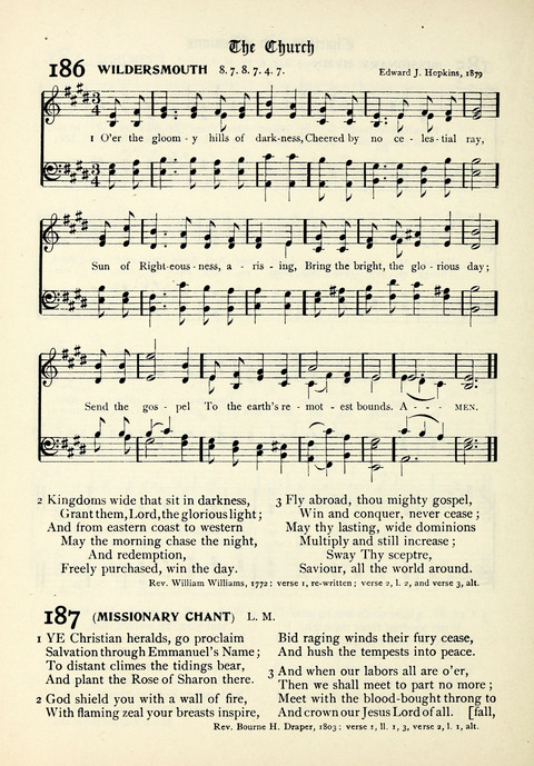 The Haverford School Hymnal: for use in The Haverford School page 247