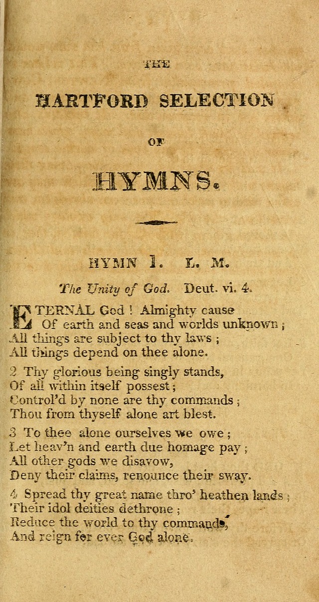 The Hartford selection of hymns, from the most approved authors: to which are added, a number never before published page 10