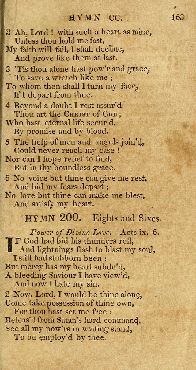 The Hartford selection of hymns, from the most approved authors: to which are added, a number never before published page 168