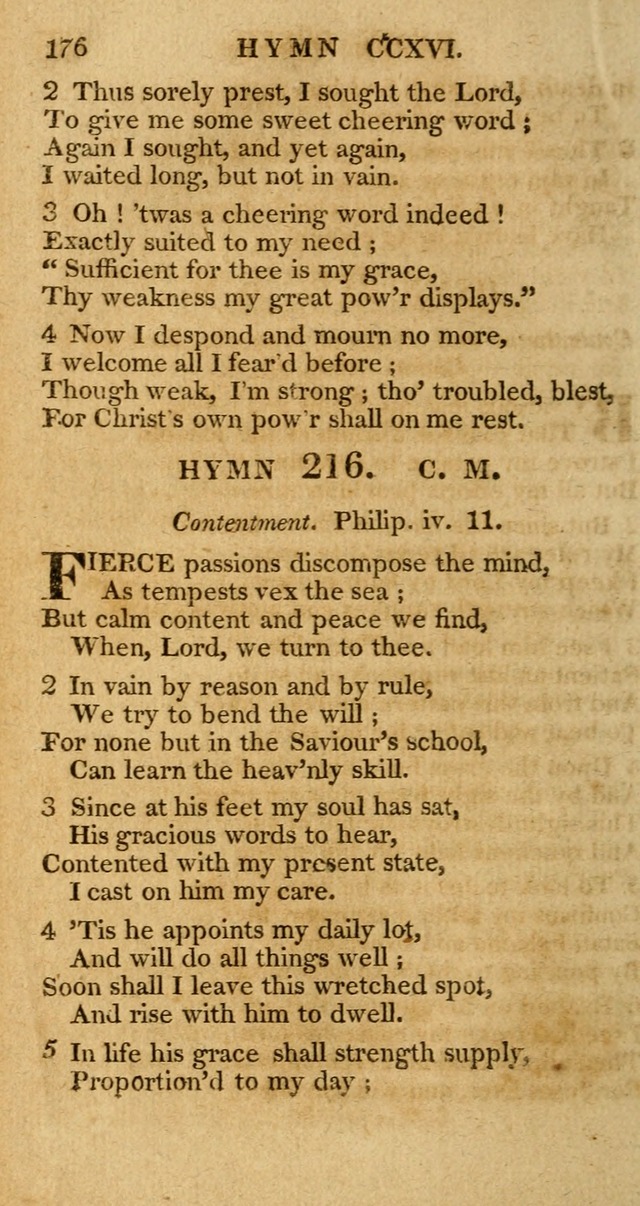 The Hartford selection of hymns, from the most approved authors: to which are added, a number never before published page 181