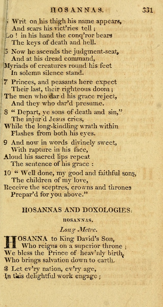 The Hartford selection of hymns, from the most approved authors: to which are added, a number never before published page 336