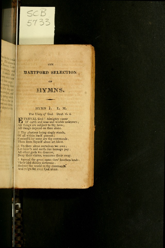 The Hartford selection of hymns, from the most approved authors: to which are added, a number never before published page 8