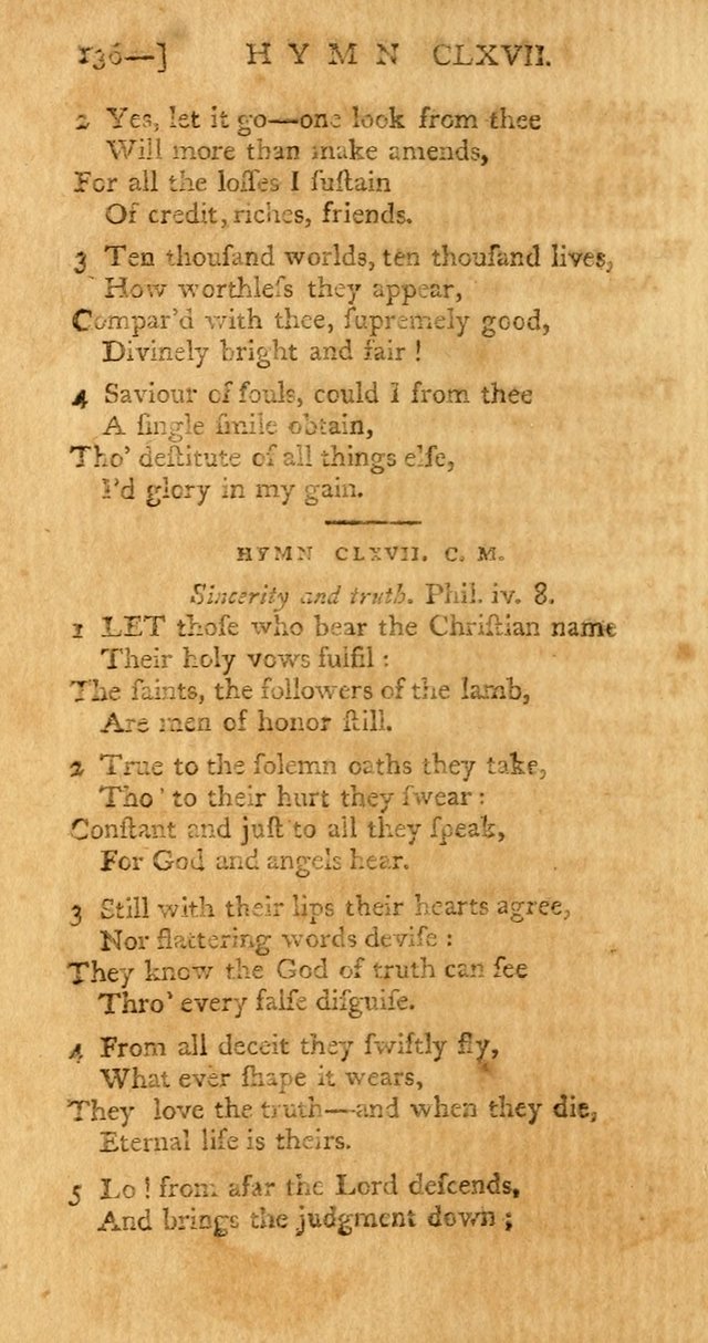 The Hartford Selection of Hymns from the Most Approved Authors: to which are added a number never before published page 141