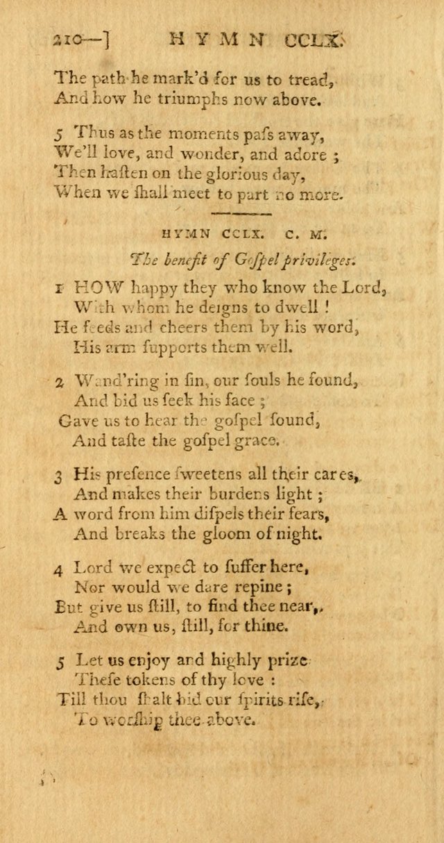 The Hartford Selection of Hymns from the Most Approved Authors: to which are added a number never before published page 215