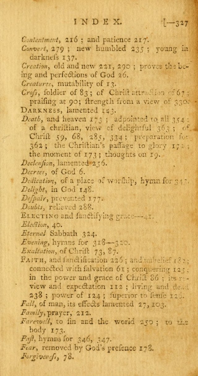 The Hartford Selection of Hymns from the Most Approved Authors: to which are added a number never before published page 332