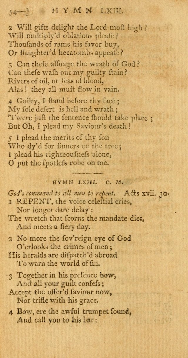 The Hartford Selection of Hymns from the Most Approved Authors: to which are added a number never before published page 59