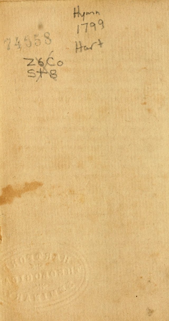 The Hartford Selection of Hymns from the Most Approved Authors: to which are added a number never before published page 7