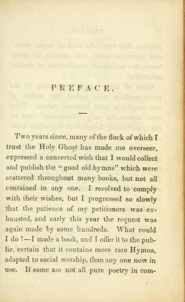 Hymns for Social Meetings page 3