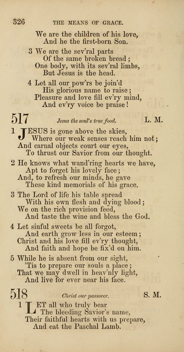 Hymns: selected and original, for public and  private worship (4th ed. 3rd rev. ed.) page 346