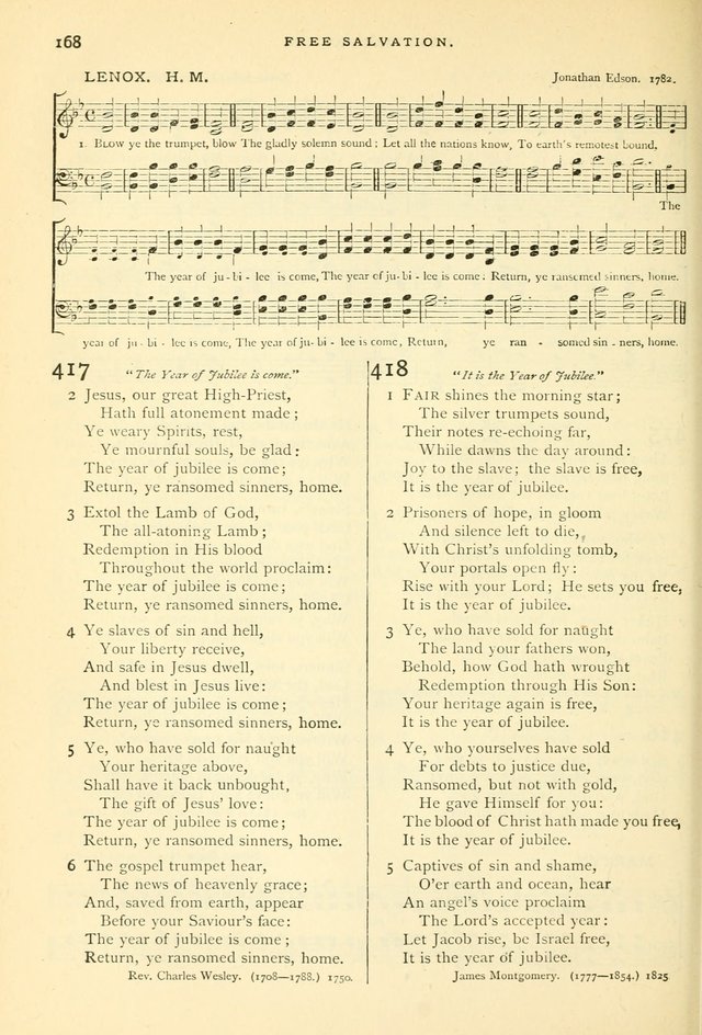 Hymns and Songs of Praise for Public and Social Worship page 170
