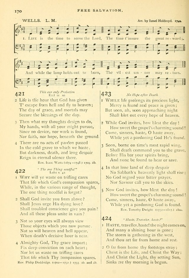 Hymns and Songs of Praise for Public and Social Worship page 172