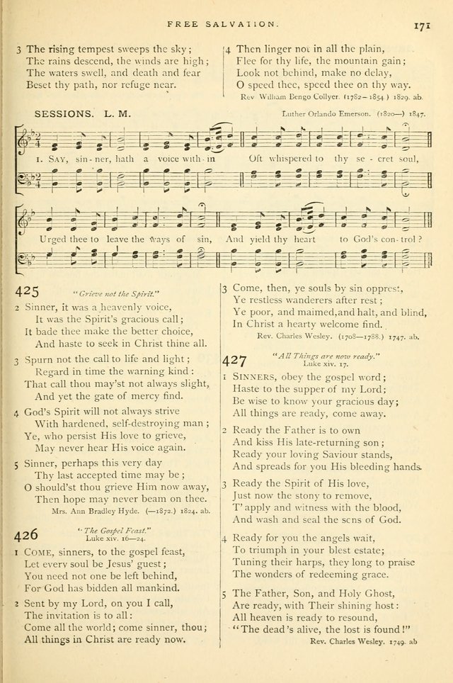 Hymns and Songs of Praise for Public and Social Worship page 173