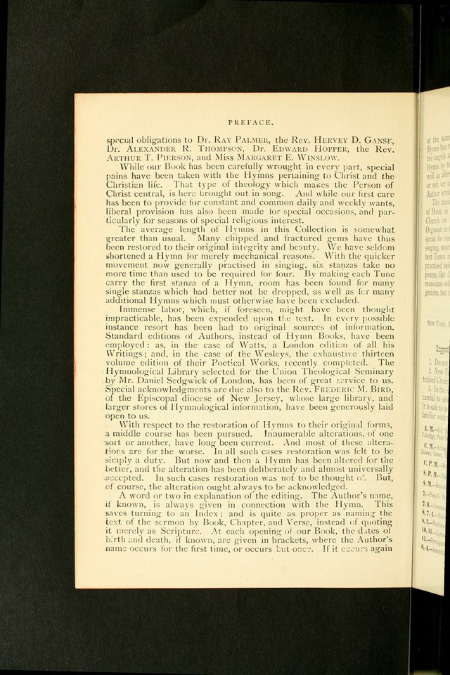 Hymns and Songs of Praise for Public and Social Worship page 2