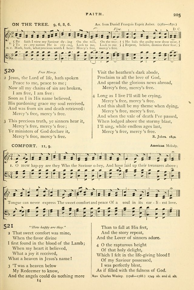 Hymns and Songs of Praise for Public and Social Worship page 207