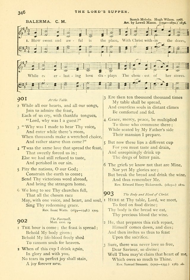 Hymns and Songs of Praise for Public and Social Worship page 352