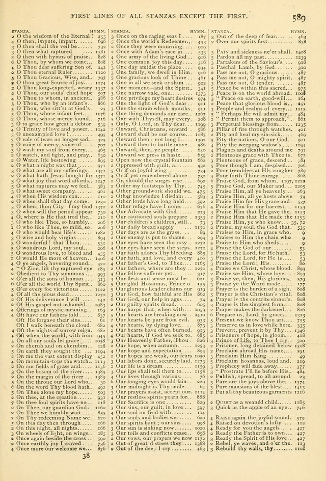 Hymns and Songs of Praise for Public and Social Worship page 603
