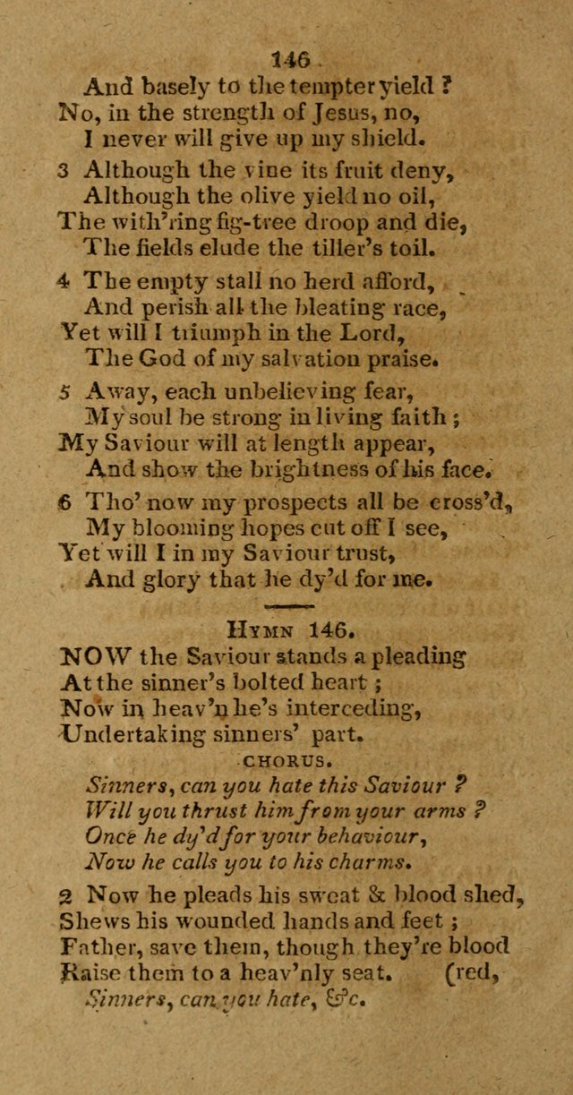 Hymns and Spiritual Songs (New ed.) page 144