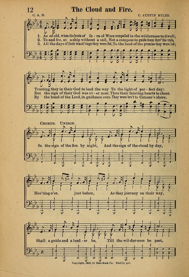 Hymns and Spiritual Songs page 12