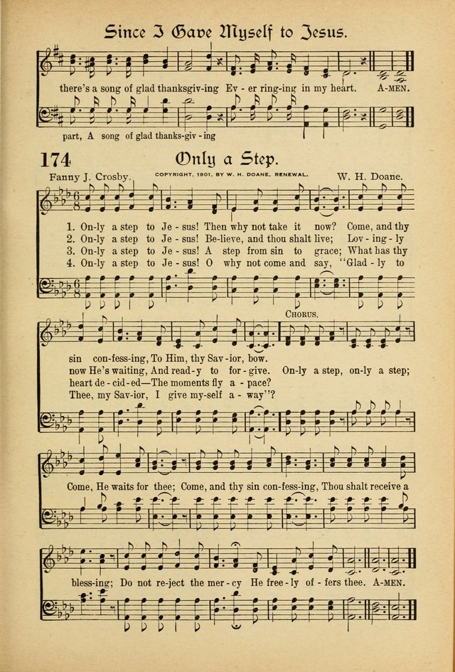 Hymns and Sacred Songs page 146
