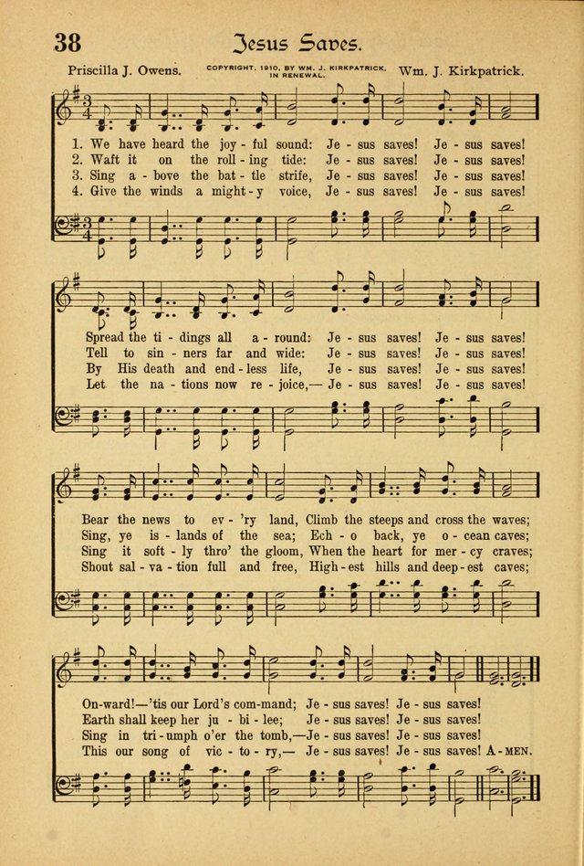 Hymns and Sacred Songs page 31