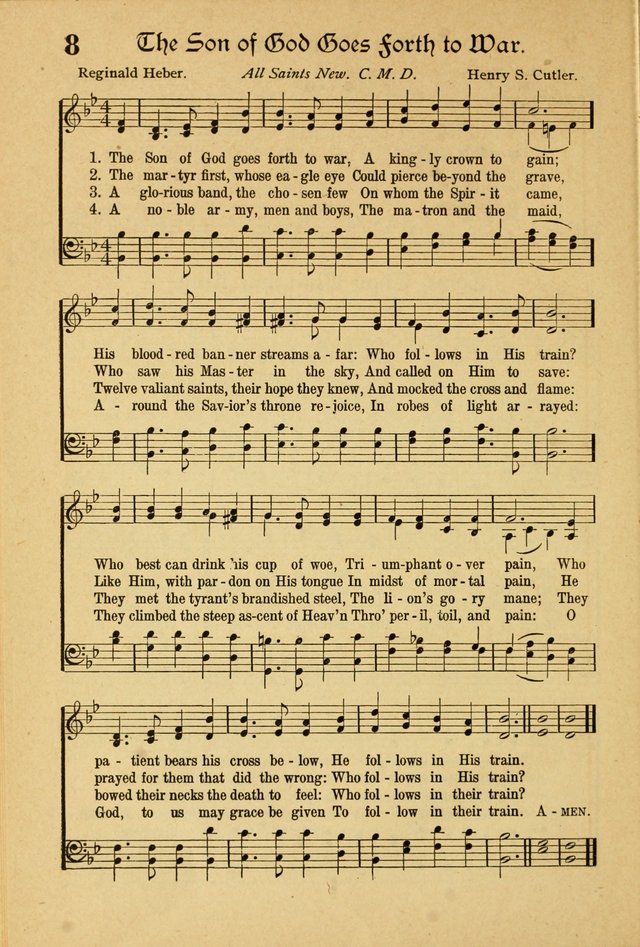 Hymns and Sacred Songs page 7