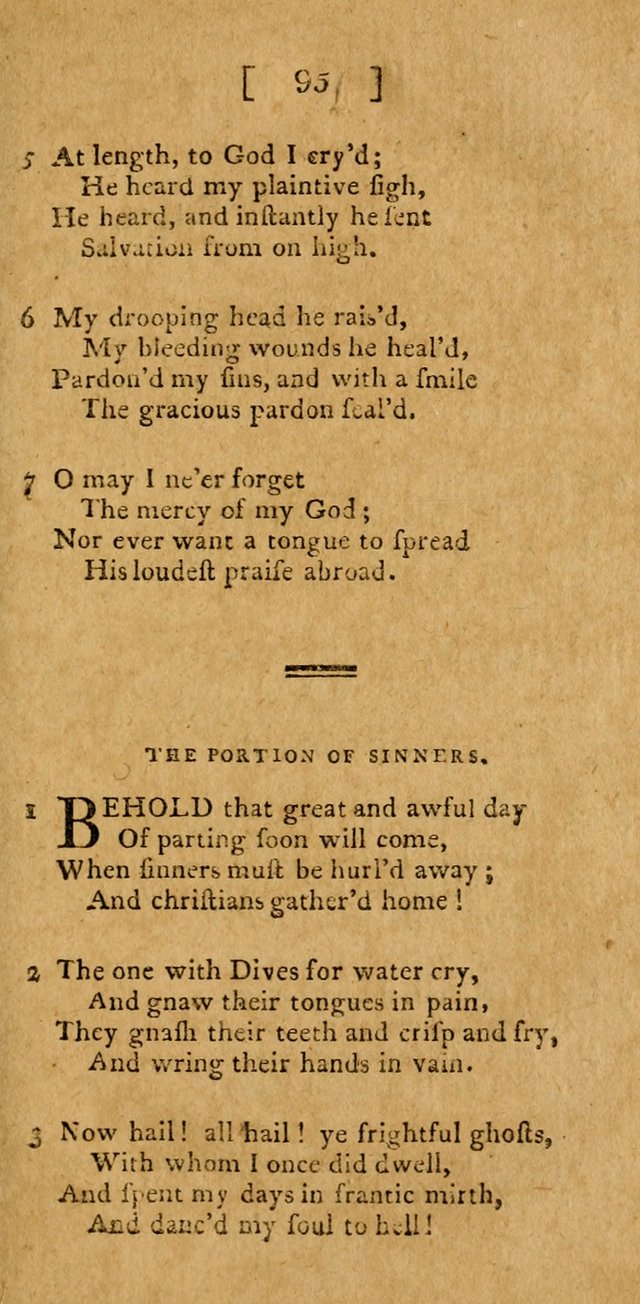 Hymns and Spiritual Songs for the use of Christians page 102