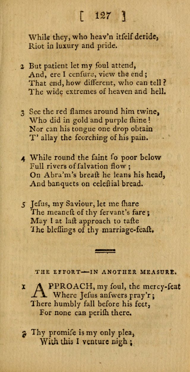 Hymns and Spiritual Songs for the use of Christians page 134