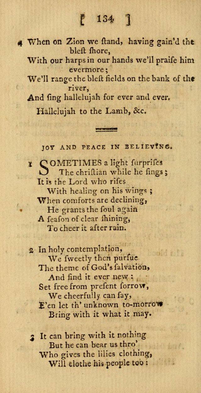 Hymns and Spiritual Songs for the use of Christians page 141
