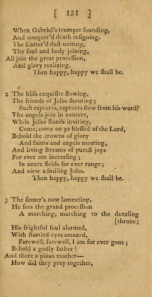 Hymns and Spiritual Songs for the use of Christians page 158