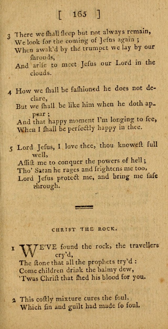 Hymns and Spiritual Songs for the use of Christians page 172