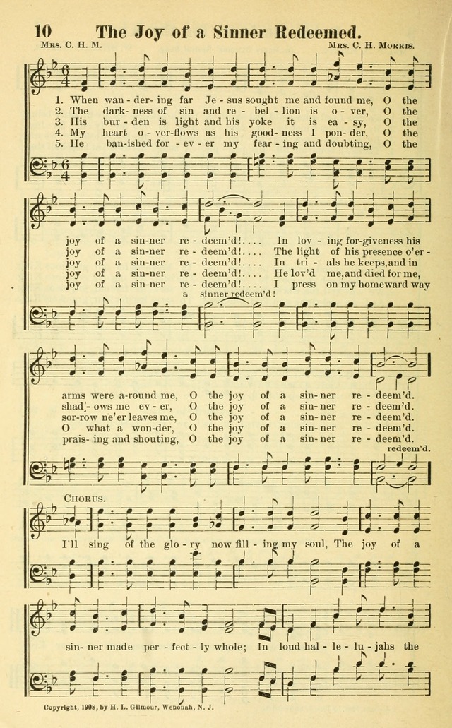Hymns and Spiritual Songs Number Two: compiled especially for the evangelistic service, Sunday school and young people