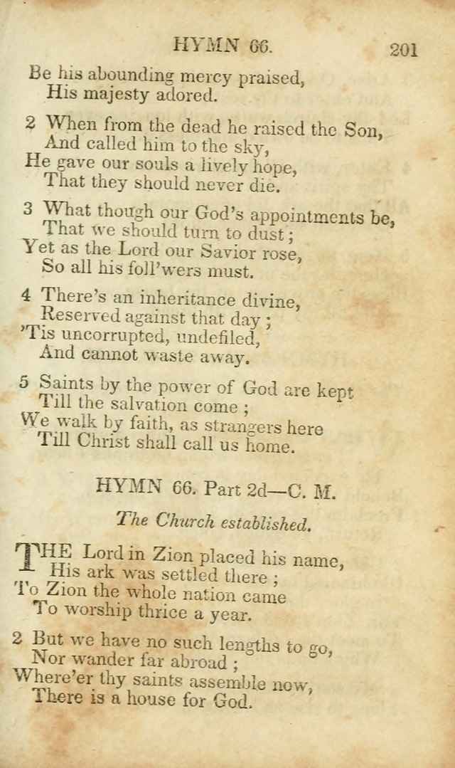 Hymns and Spiritual Songs, Original and Selected, for the Use of Christians. (8th ed.) page 206