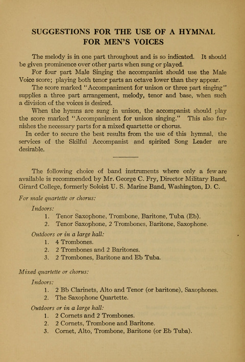 Hymnal for Soldiers and Sailors: for the public and private use of the Soldiers and Sailors page vii