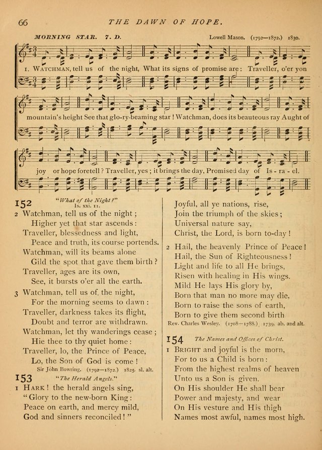 Hymns and Songs for Social and Sabbath Worship page 69